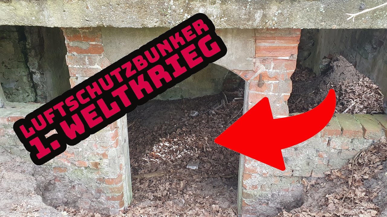 Lost Places / Bunker aus dem 1. Weltkrieg gefunden & New Intro /  Unterwegs mit Emsland Explorer