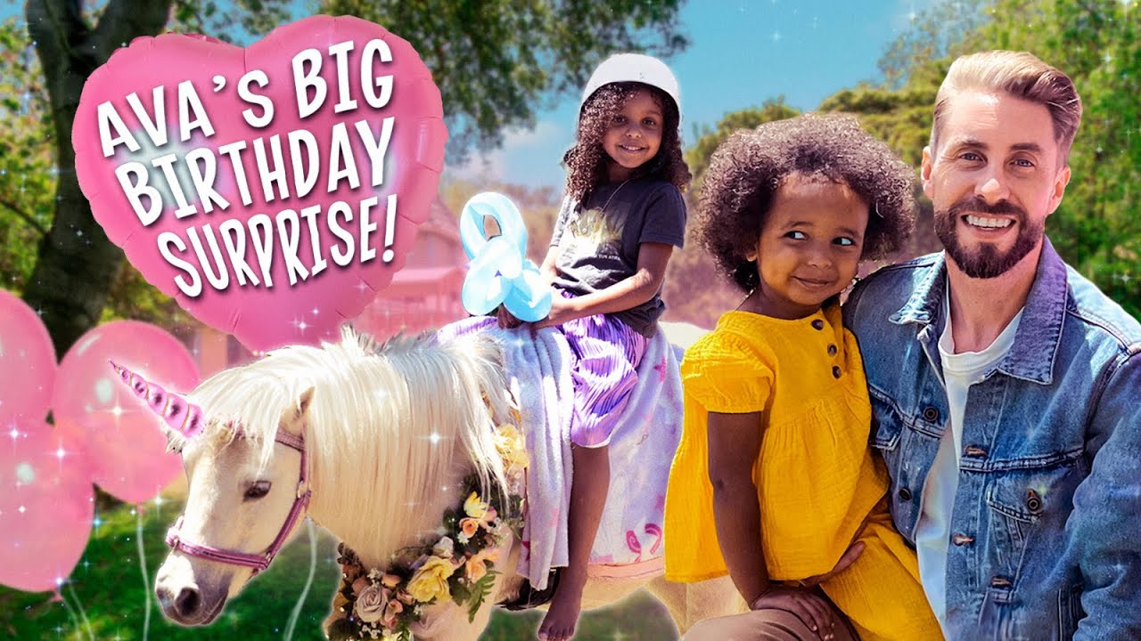 AVA’S 5TH BIRTHDAY 🥳