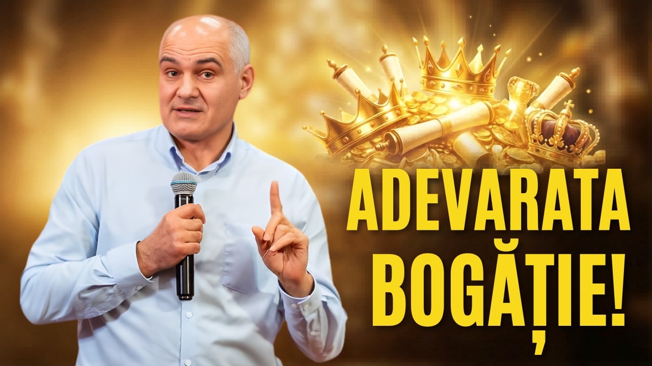 Cum să te îmbogățești față de Dumnezeu? | Pastor Vasile Filat