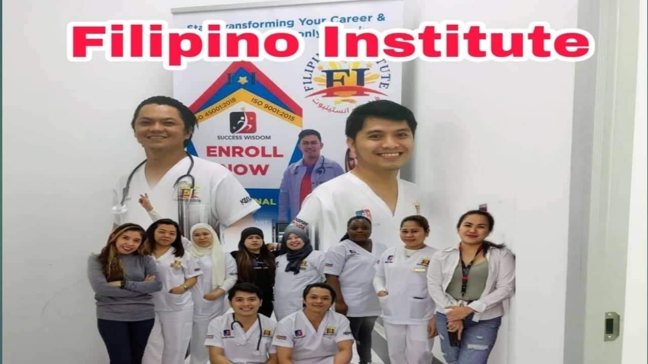 FILIPINO INSTITUTE NURSING ASSISTANT ( batch 09 ) @ediajmil1985