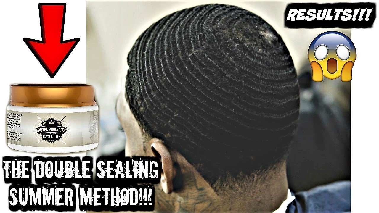 ULTIMATE 360 WAVE AFTER YOU WASH N MOISTURIZE *THE DOUBLE SEALING SUMMER METHOD*! (MY ROUTINE)