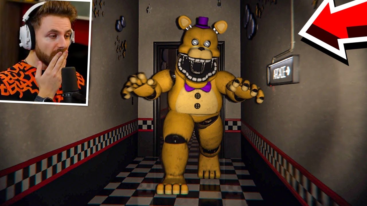 Cel mai Infricosator FNAF din Viata Mea!
