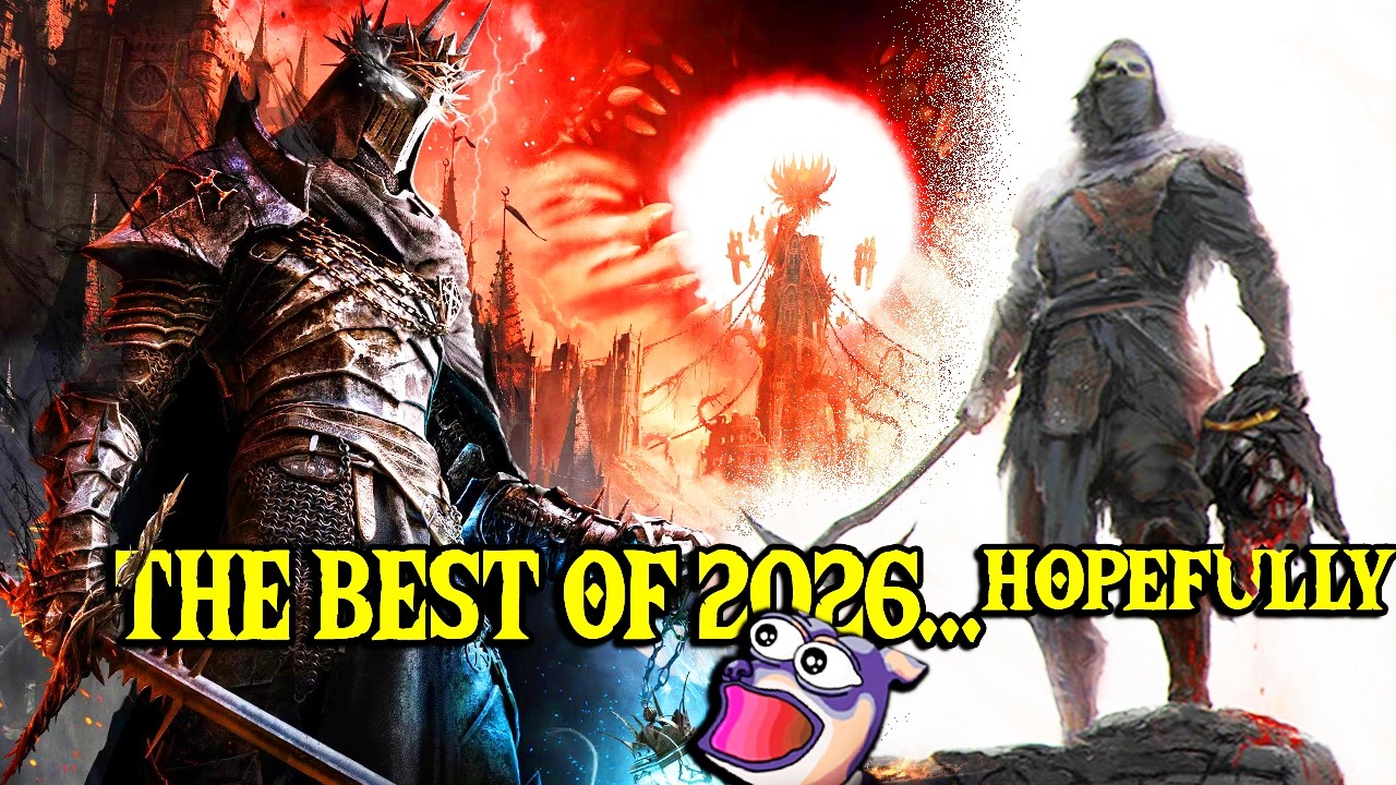 Some Of The BEST Souls-Likes Of The Year!...hopefully