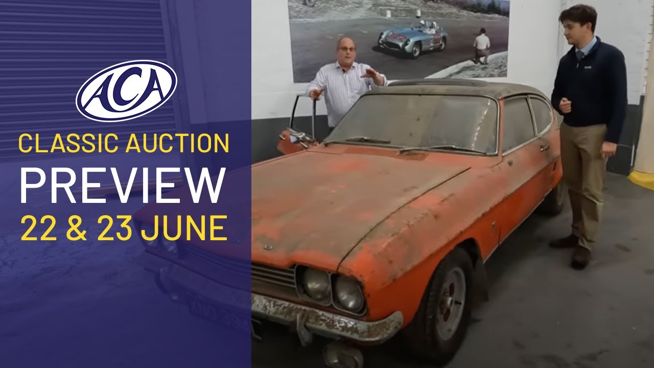 Take a browse of our early entries for our #ClassicCar Auction - which is your favourite?