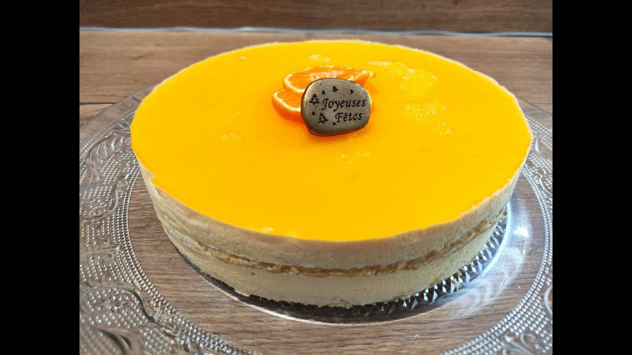 BAVAROIS à la clémentine