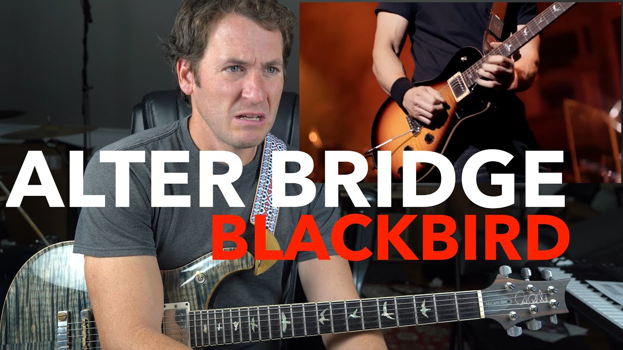 Guitar Teacher REACTS: ALTER BRIDGE 