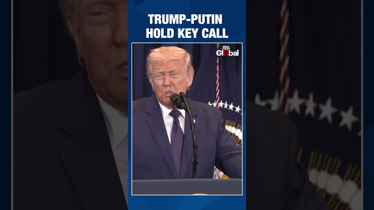 Trump Says Call With Putin Was Positive, Discusses Ukraine And West Asia