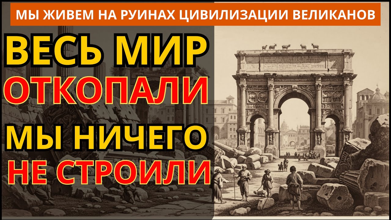 Вот Почему Все Города Мира Одинаковые... Правда О Тартарии