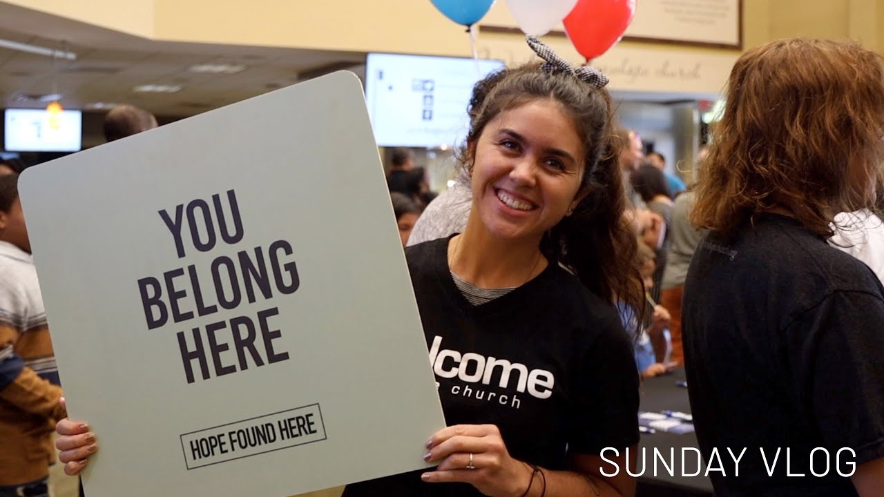 One of the best ways you can recruit volunteers for your worship team (and LED walls) // Sunday Vlog