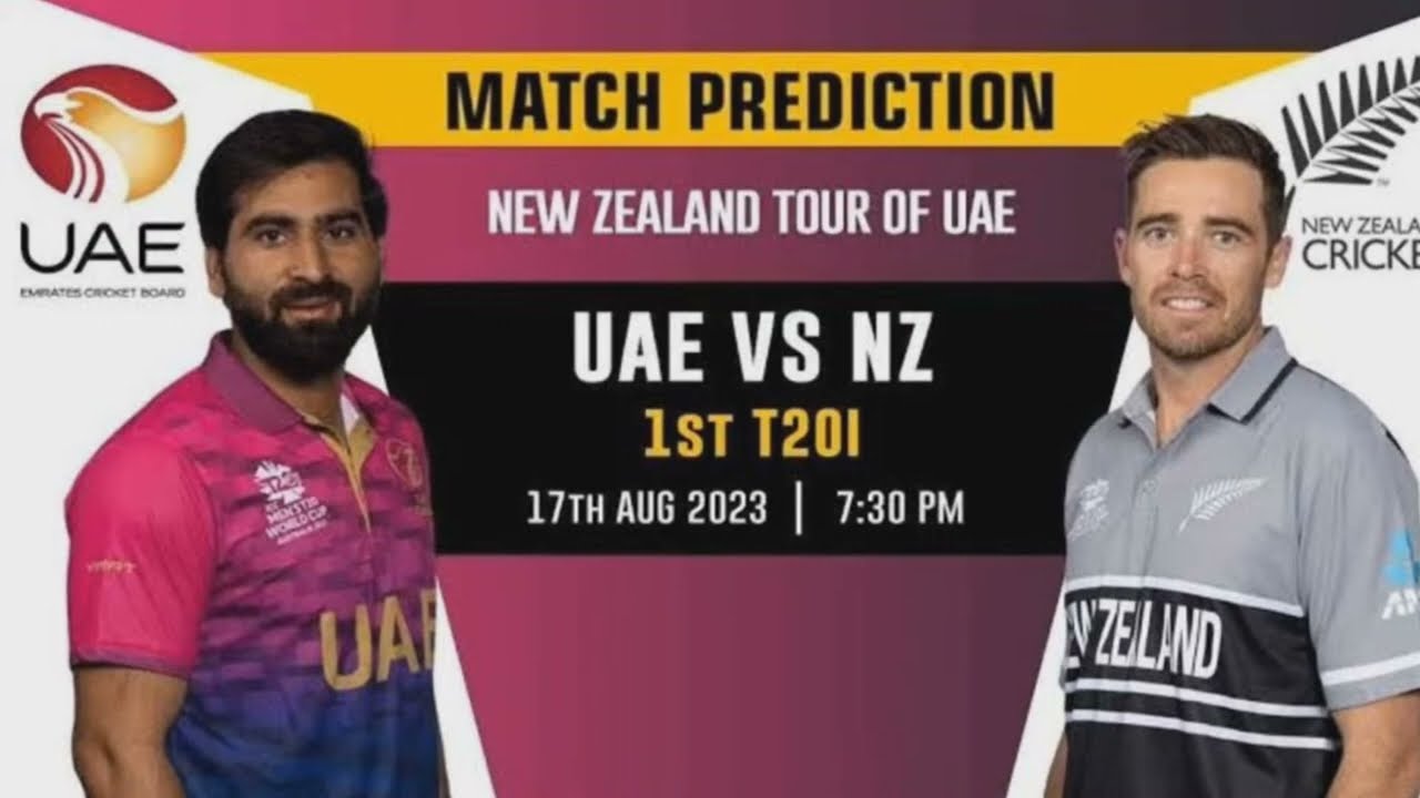 UAE VS NEW ZEALAND - 1ST T20 MATCH ASTROLOGY PREDICTION