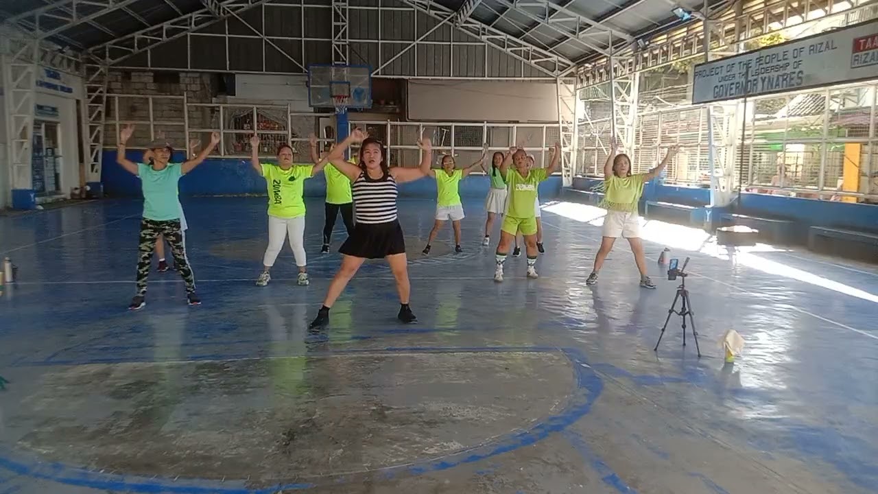 MY HEART WILL GO ON LICENSE PX GINA DANCE FITNESS PUROK SILANGAN MOMSHI'S GROUP ANTIPOLO CITY 