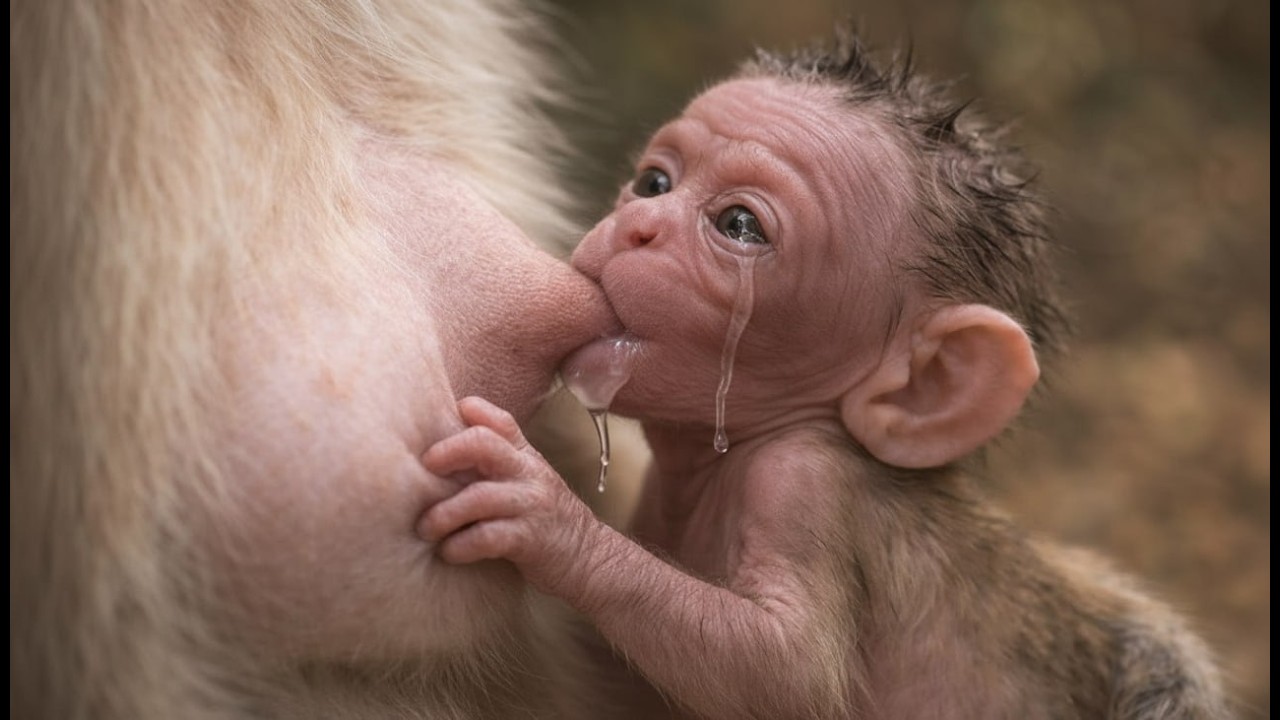 His Little Heart Was Breaking — Leo Monkey’s Scene