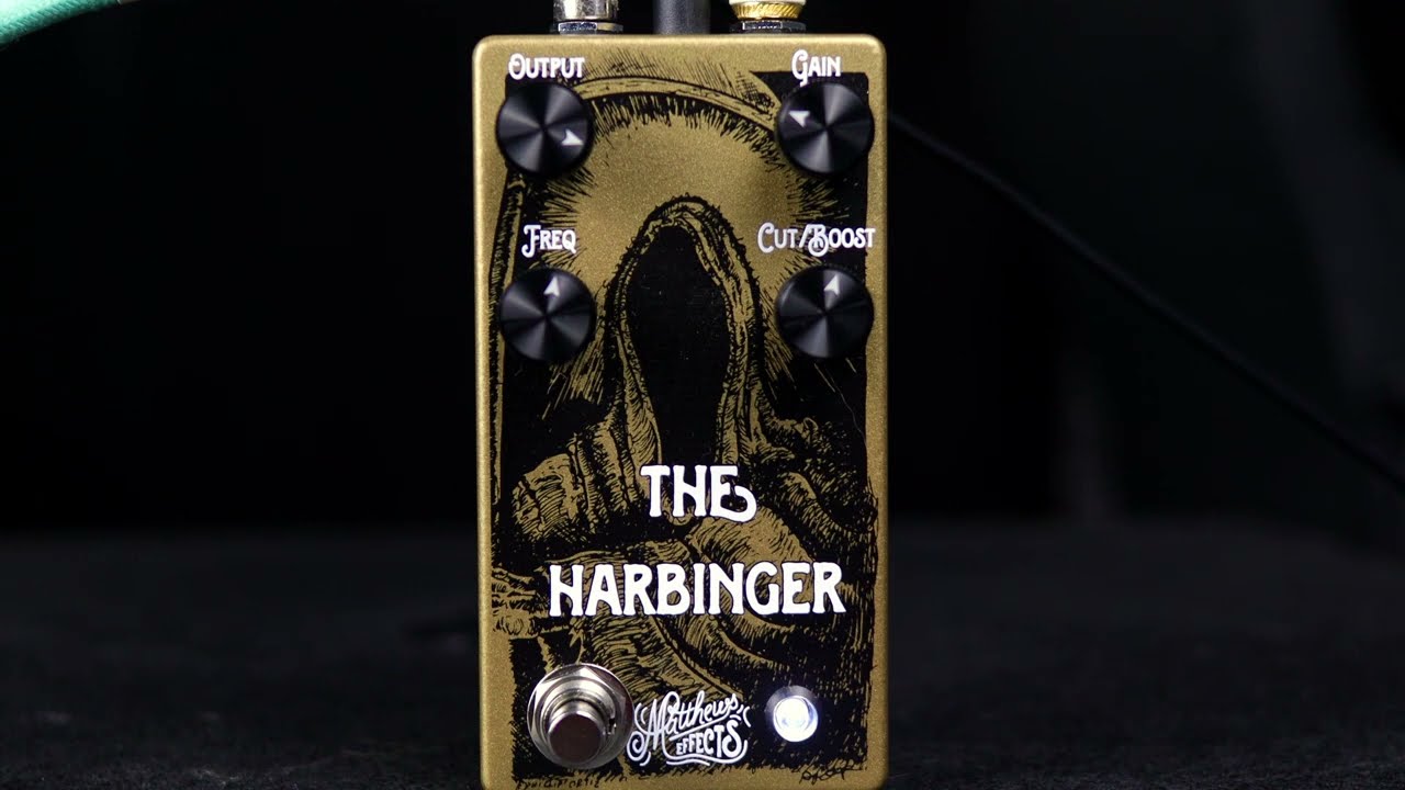 Matthews Effects The Harbinger Demo
