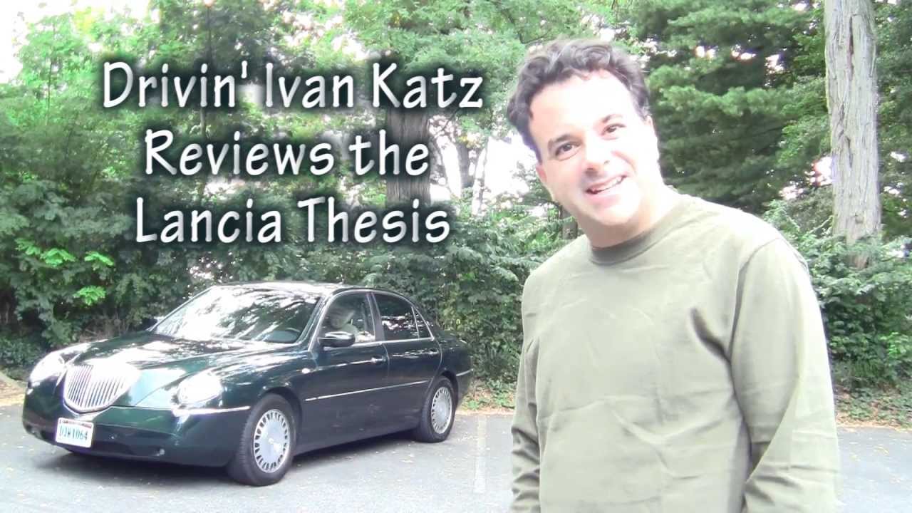 Lancia Thesis Road Test & Review by Drivin Ivan Katz