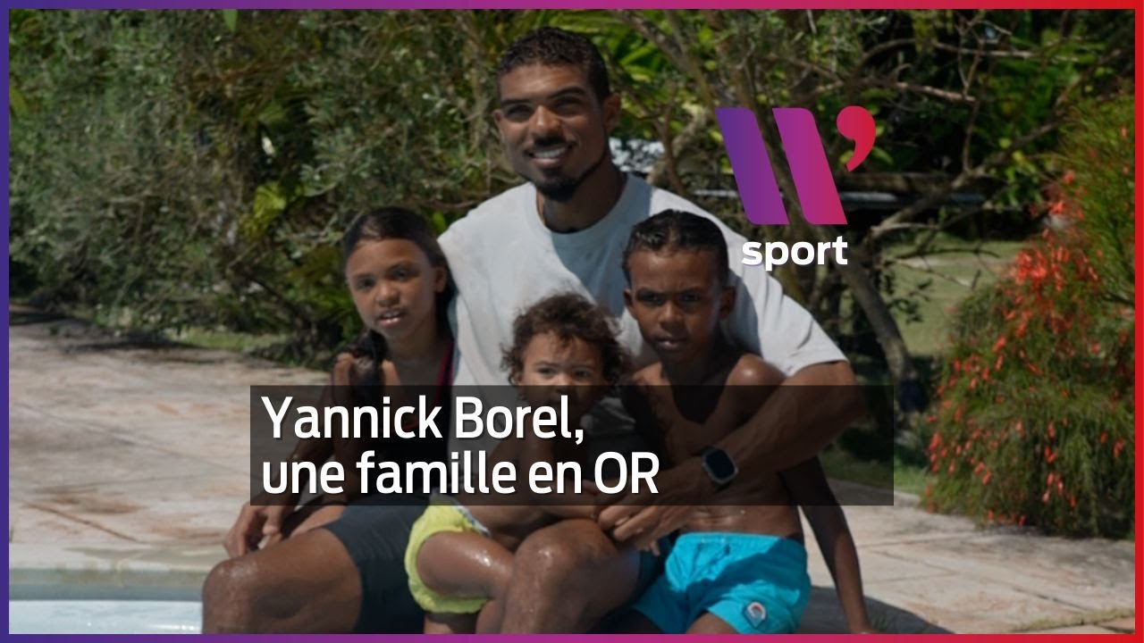 Yannick Borel, une famille en OR