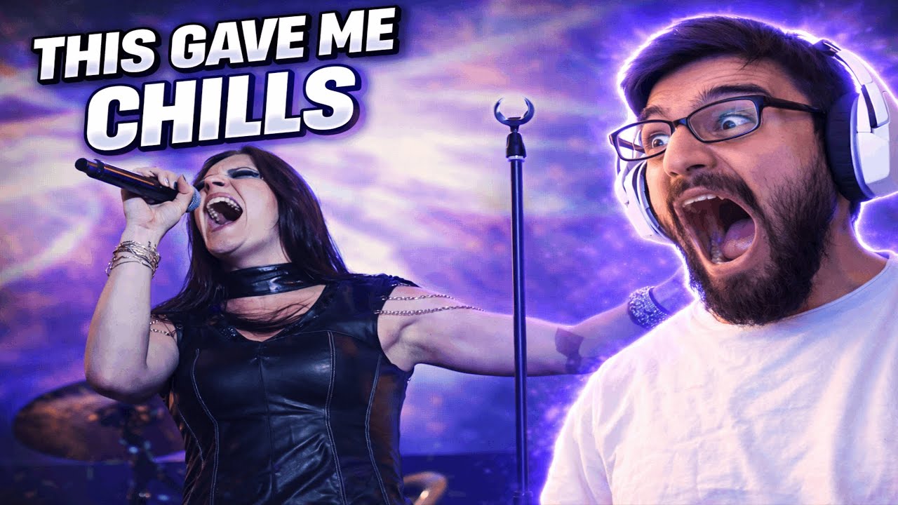 I Was NOT Ready for NIGHTWISH Live...