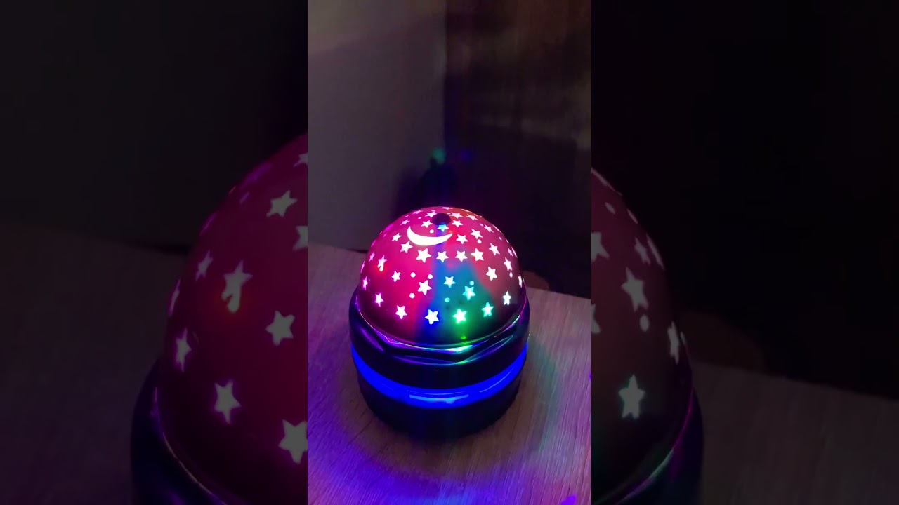 LED mini Star Light unboxinggg