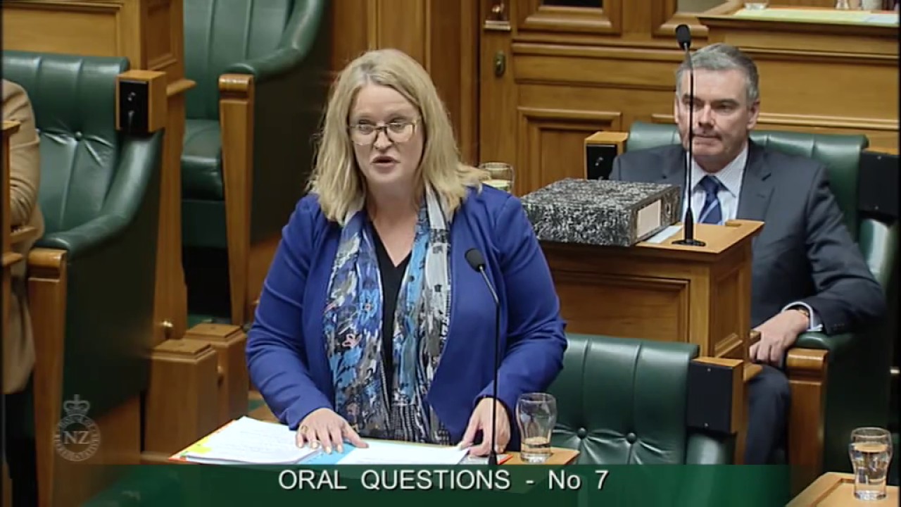 Question 7 - Maureen Pugh to the Minister of Corrections