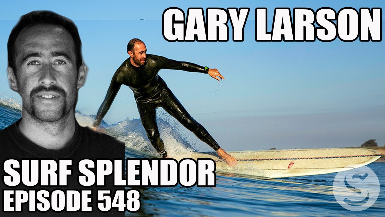 Legendary Shaper Reveals Secret to Perfect Surfboard Design.  Gary Larson: Hobie Surfboards