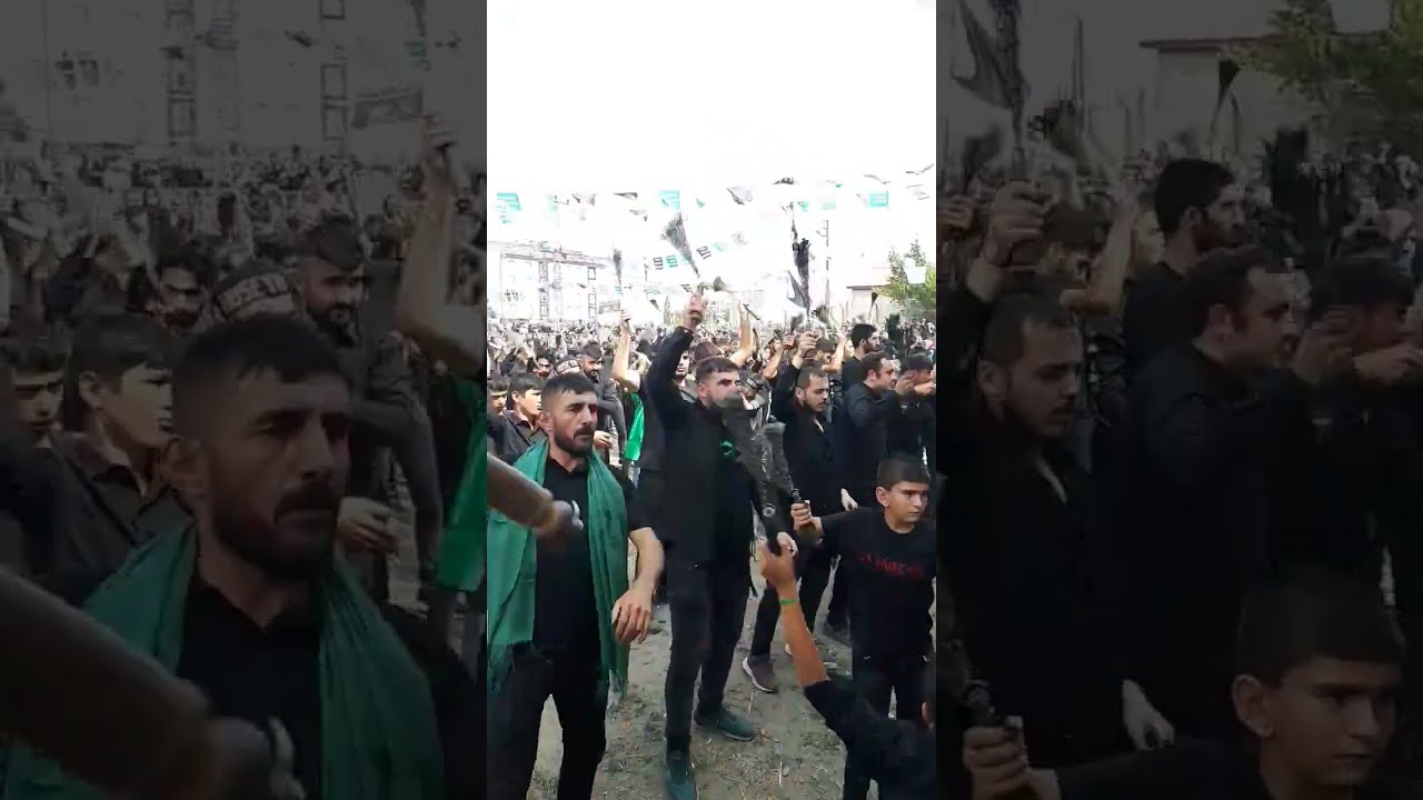 #Kars'ta Kerbela Şehitleri Anılıyor! (8 Ağustos 2022) #kerbela #hussain #shorts