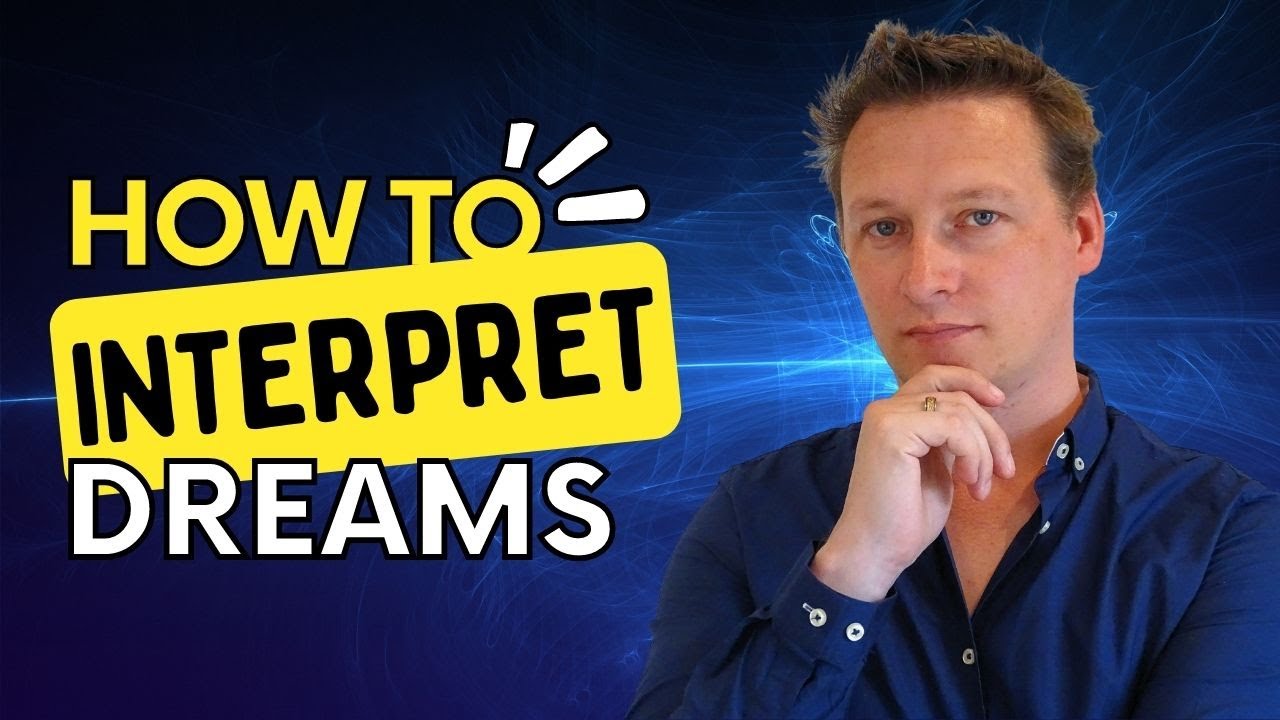 Dan Jones Discussing How To Interpret Dreams