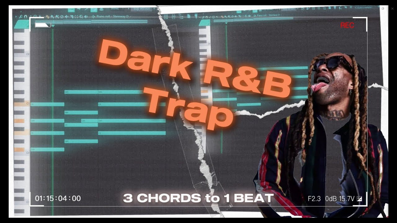From 3 Chords To TRAP SOUL R&B Melody