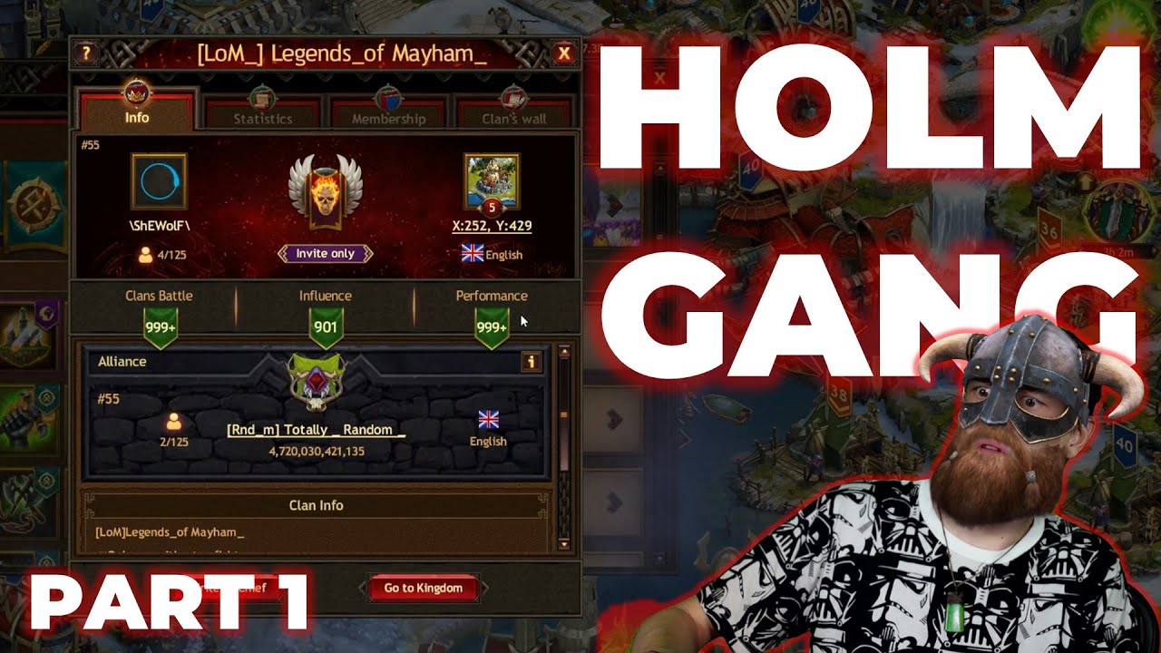 Vikings War of Clans - Holmgang - Legends of Mayham - Part 1
