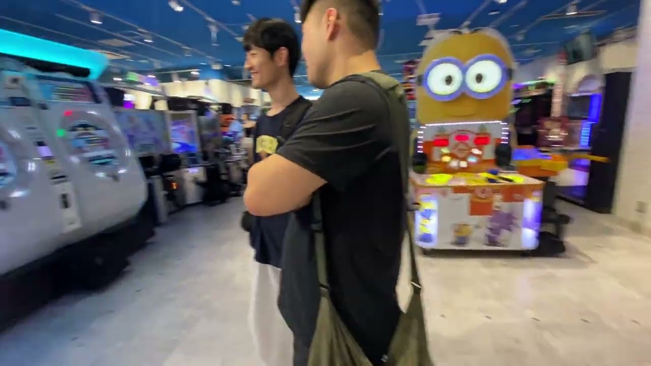 Away In Japan 2025 Day 11 Part 1 - Lots of Arcades & Frieren Popup Shop! - 03/07/2025