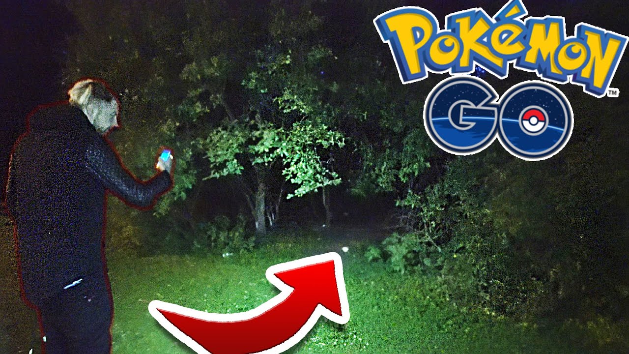 POKEMON GO NIGHT TRIP!