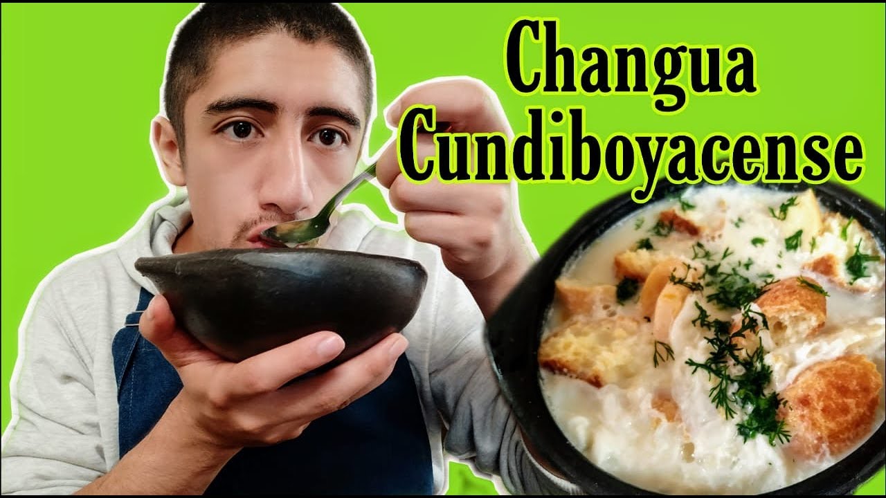 Changua CundiBoyacense, Almojabana Y Queso | Foreman