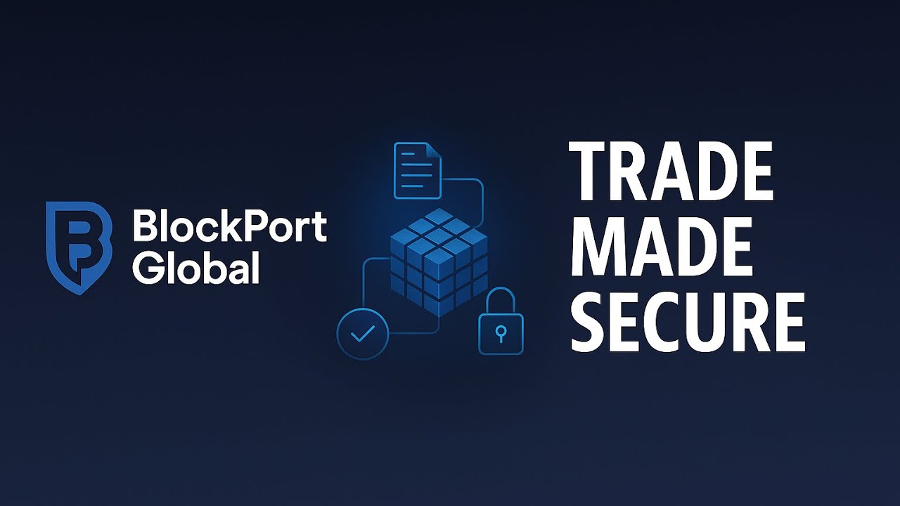 BlockPort Global | Revolutionizing Cross-Border Trade with Blockchain