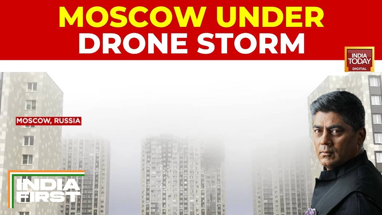 Война России и Украины: более 1000 украинских дронов атаковали Москву; Россия нанесла удары по 10...