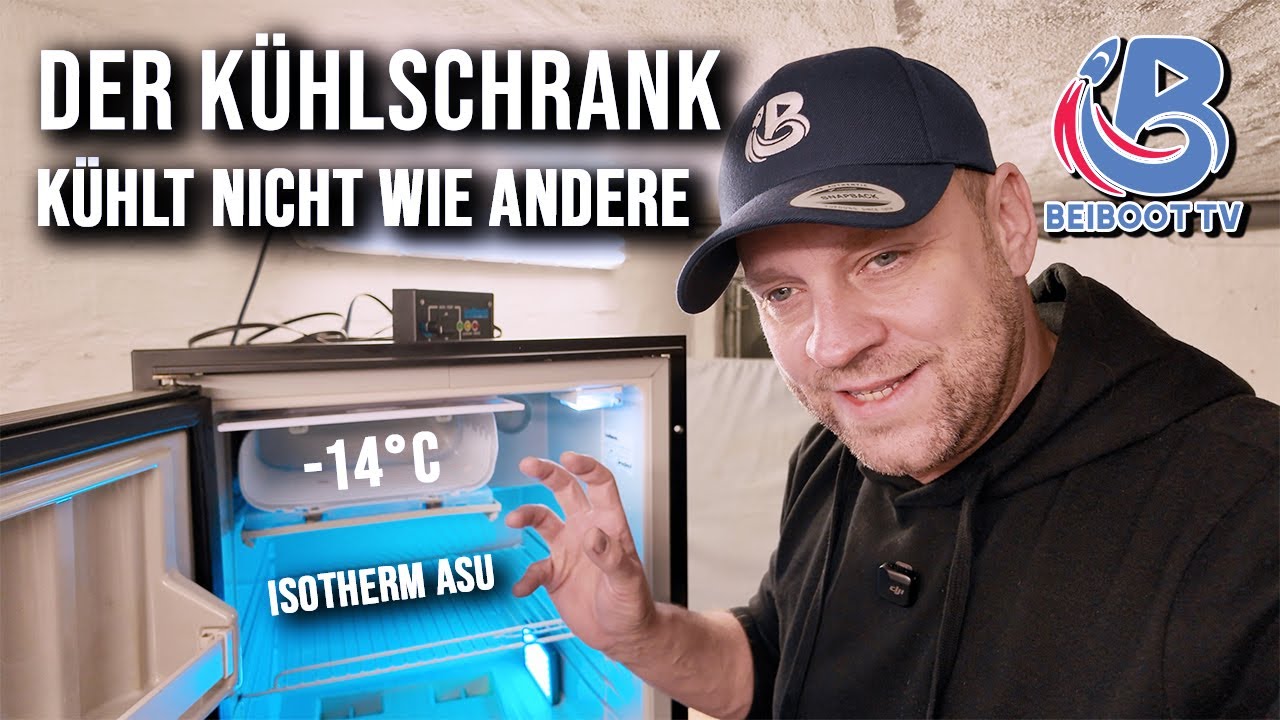 Warum dieses geniale Kühlschrank-System abgeschafft wurde! Indel Webasto Isotherm ASU
