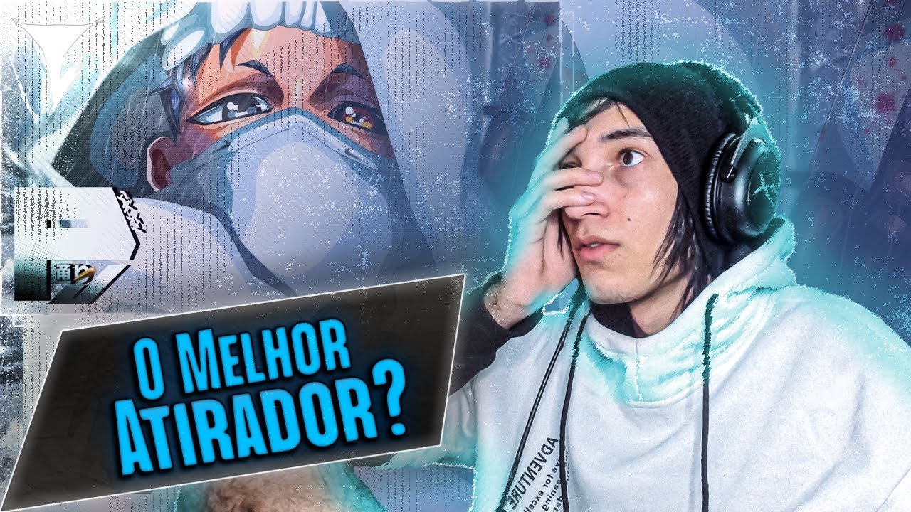 (11) REACT Simo Häyhä 👻 (Shuumatsu no Valkyrie) | Morte Branca | ‪Feat ‪‪‪@Geedix‬