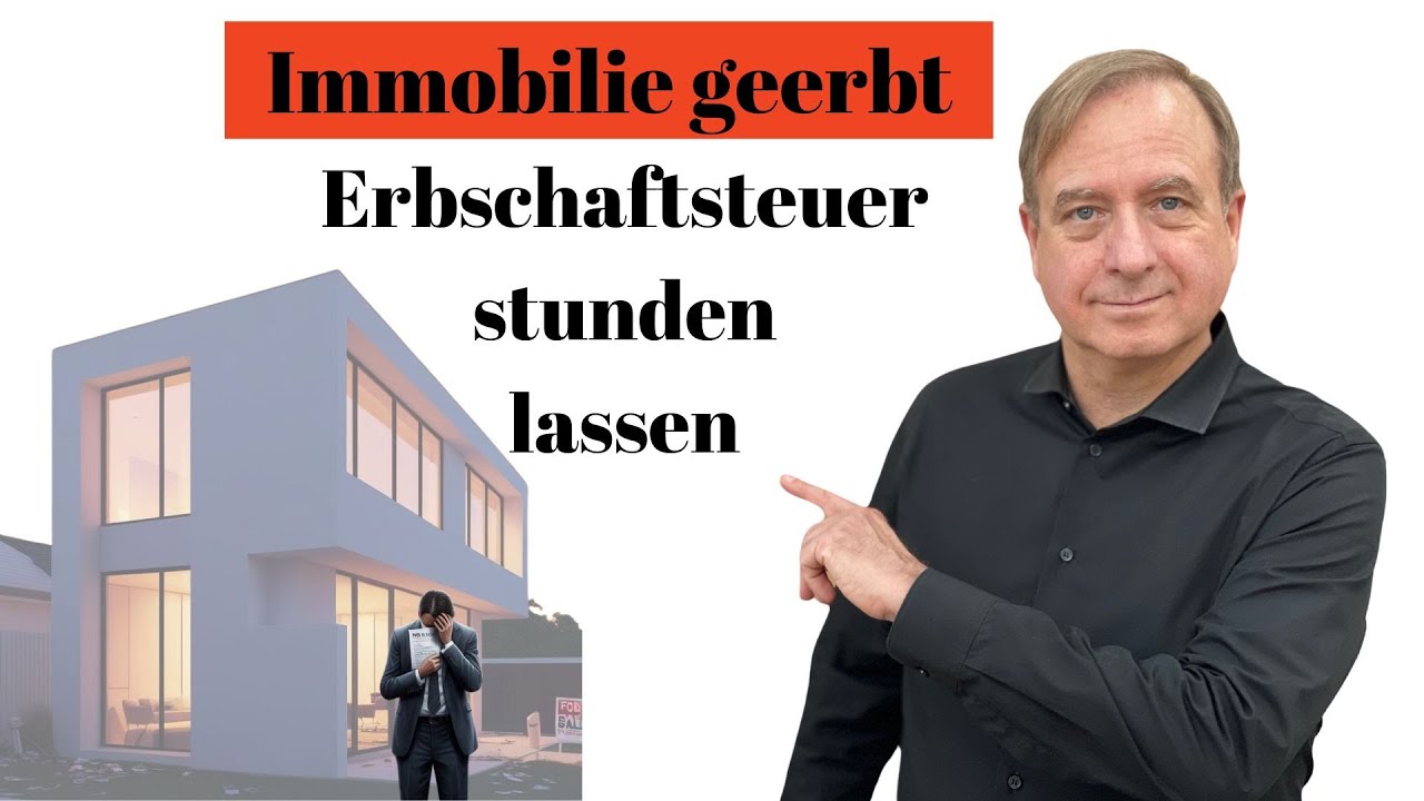 Erbschaftsteuer auf Wohnimmobilien zinslos stunden lassen - Neuregelung  Steuer&auml;nderungsgesetz 2024