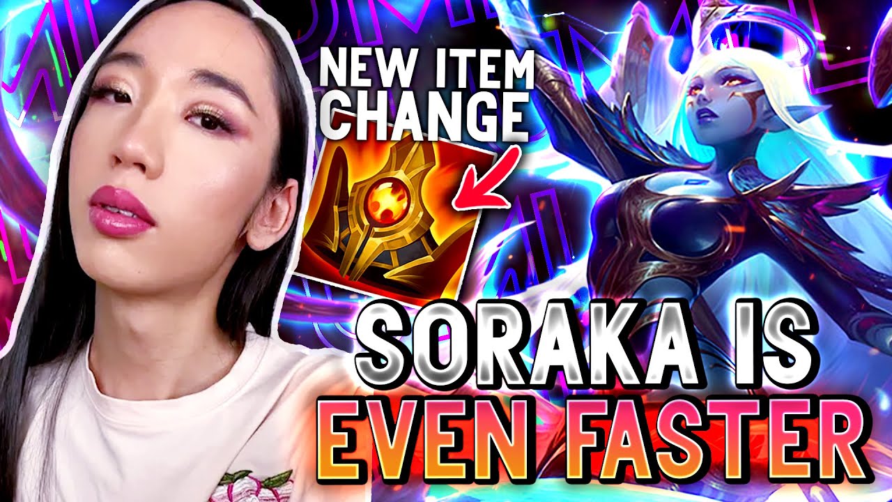 🏃‍♀️ Soraka is even STRONGER now with the new Shurelya's! | Luminum | Soraka Full Gameplays