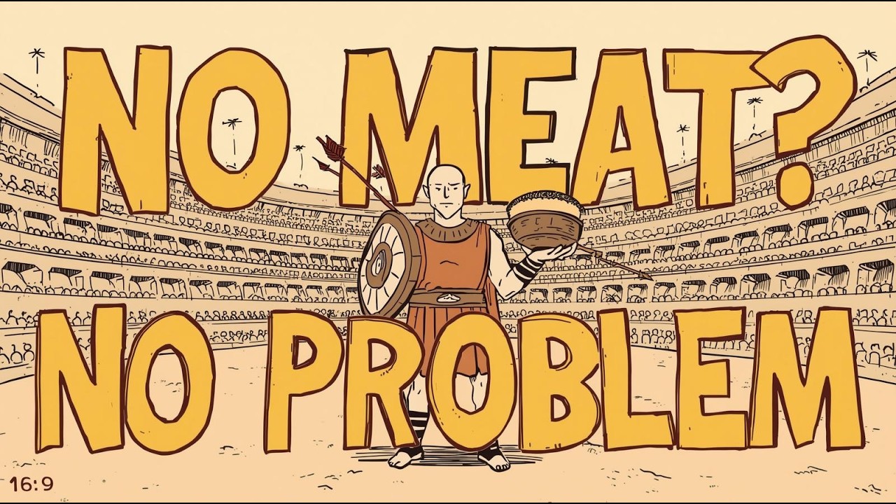 Why the World’s Deadliest Gladiators Were Actually Vegetarians