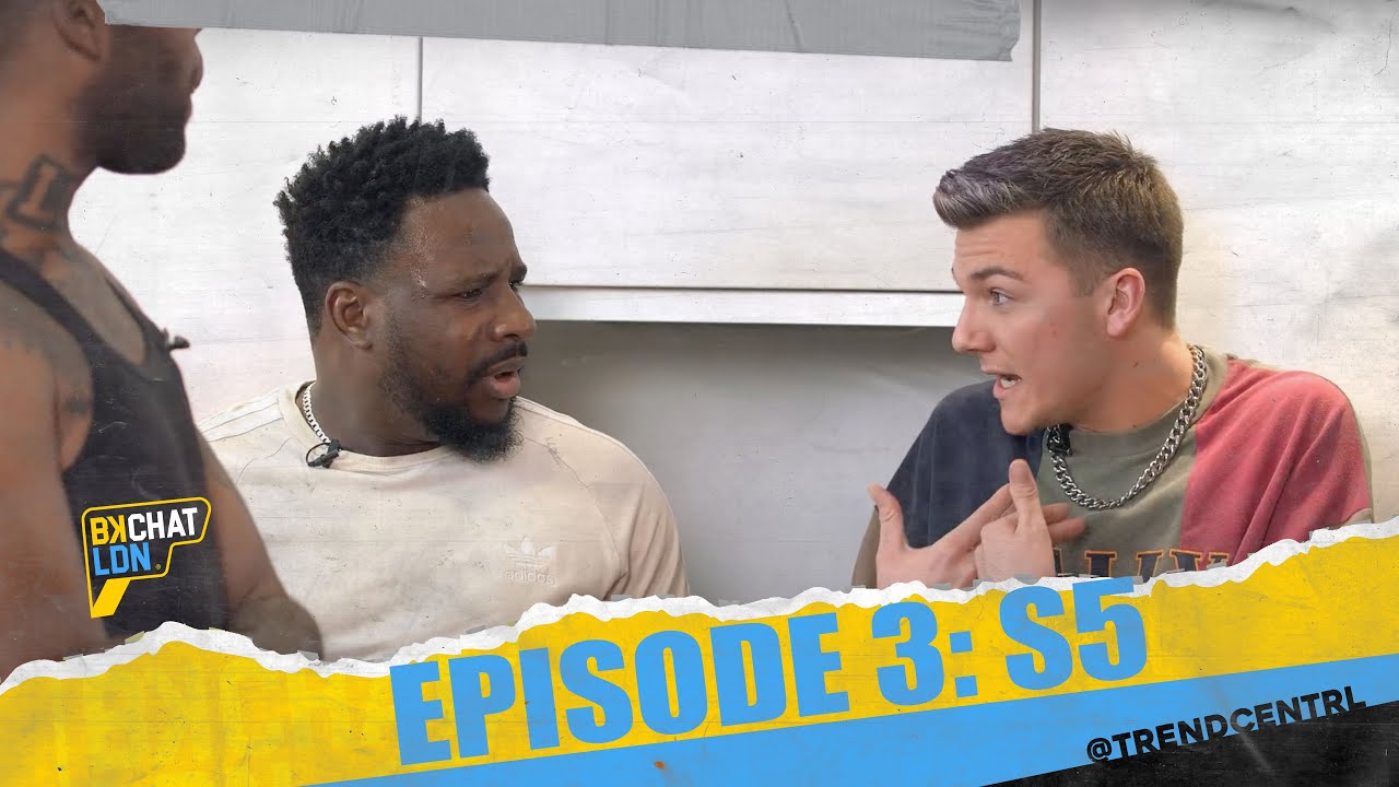 BKCHAT LDN: С5 ЭПИЗОД 3 — «Почему ты пытаешься навязать мне свои планы?»