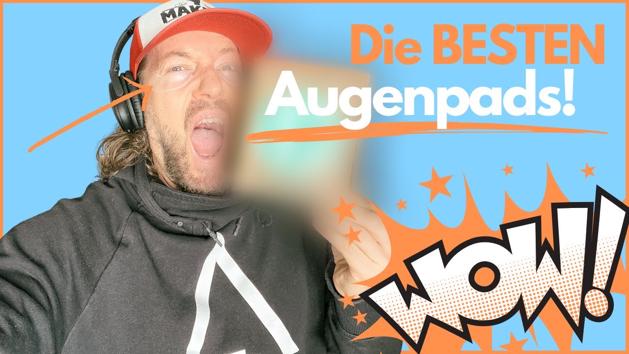 Die mit abstand BESTEN Augenpads - Augenpad Test f&uuml;r eine strahlende Augenpartie  (Anti Aging)