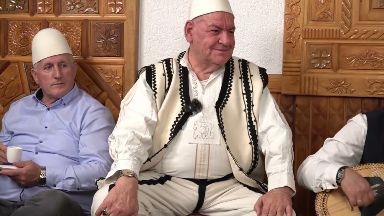 Oda e Lales  RTV Fontana  04 01 2024  rapsodi Isuf Berisha me grup