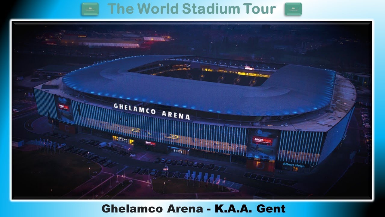 Ghelamco Arena - K.A.A. Gent - The World Stadium Tour