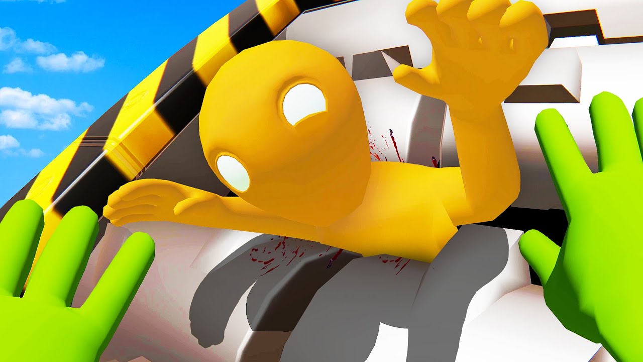 Shredding My GANG BEASTS VR Friend... (Bonelab Mods)