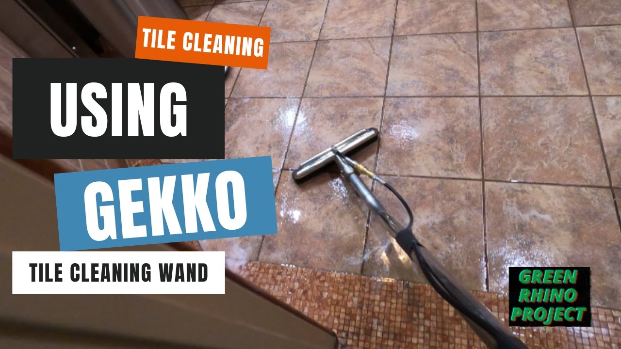 Review on the Gekko tile cleaning wand