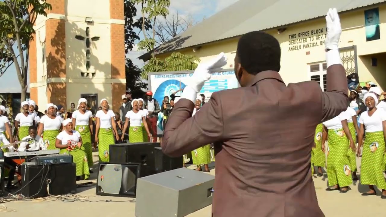 NSANSA BY THE  GREAT SAINT LAWRENCE YOUTH CHOIR