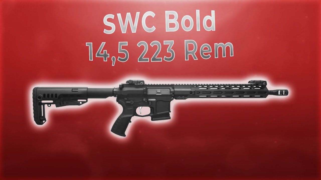 SWC Bold 14,5 223 Rem