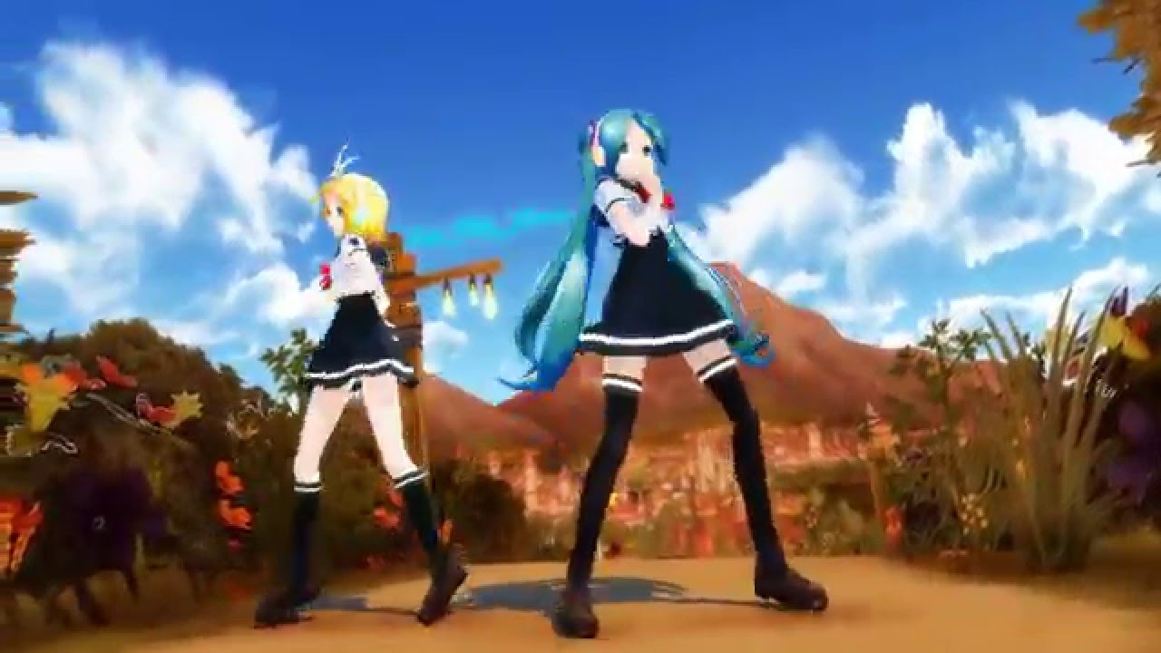 【MMD】Lat式ミク・リン『Lap Tap Love』『Shake It Off』
