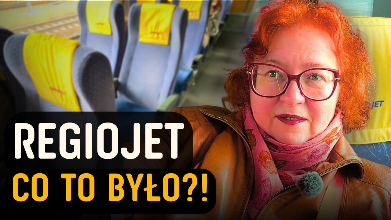 TEST REGIOJET: BRAK PRĄDU, BRAK OGRZEWANIA&hellip; CO TO BYŁO?!