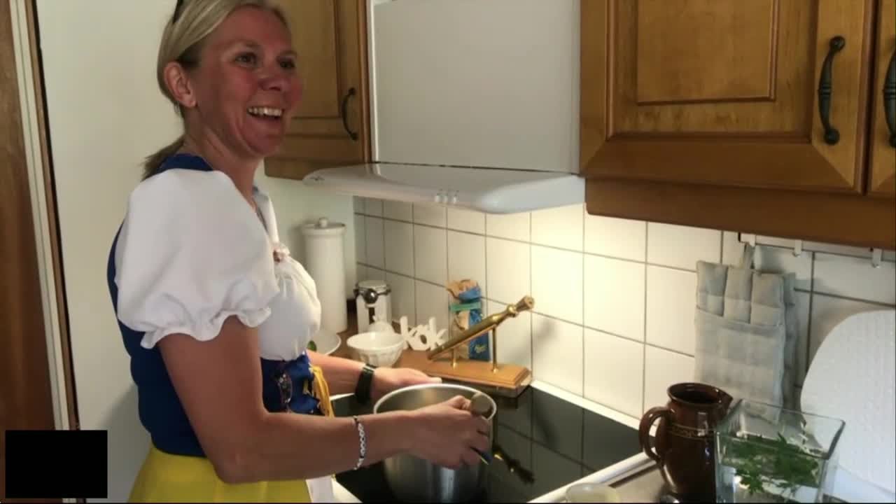 SM i gröt – världsmästaren siktar på nytt guld - Nyhetsmorgon (TV4)