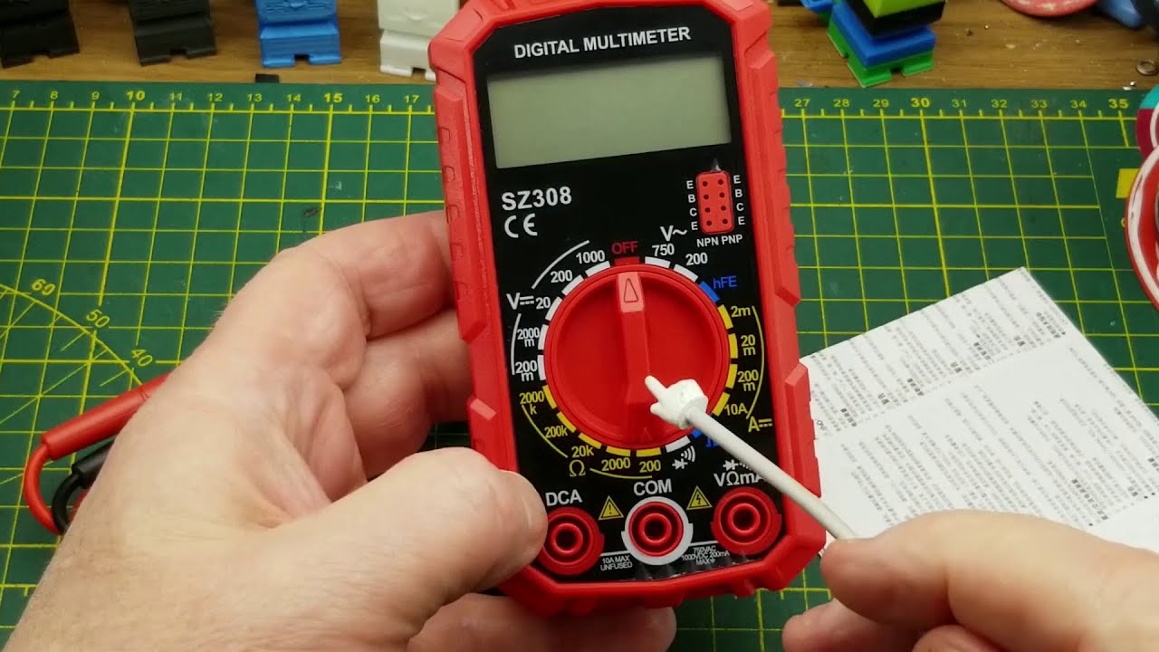 cheapest multimeter on Aliexpress (2026 edition)