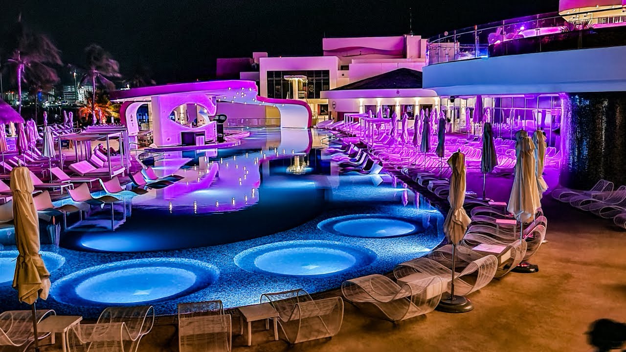 Temptation Cancun Resort Tour